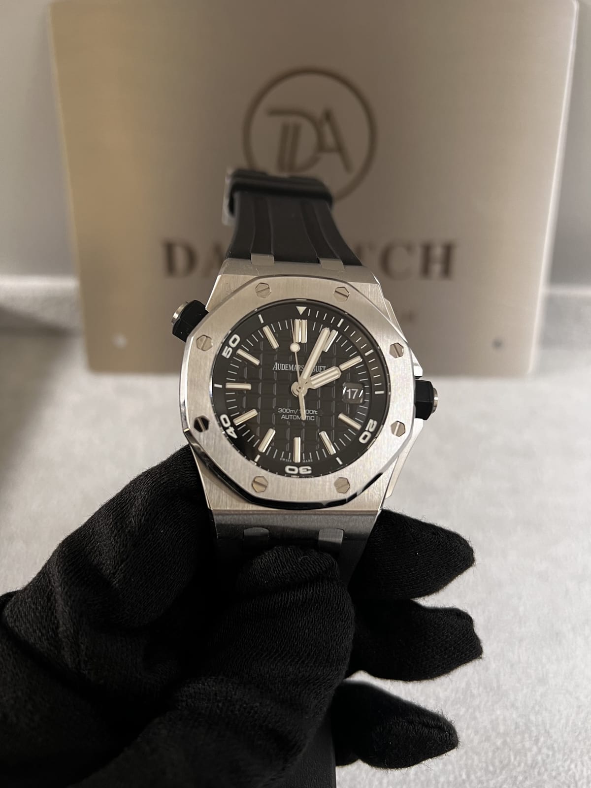 오데마피게 로얄오크 오프쇼어 15710 다이버 러버밴드 42mm 7