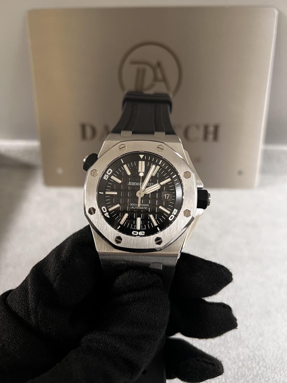 오데마피게 로얄오크 오프쇼어 15710 다이버 러버밴드 42mm 8