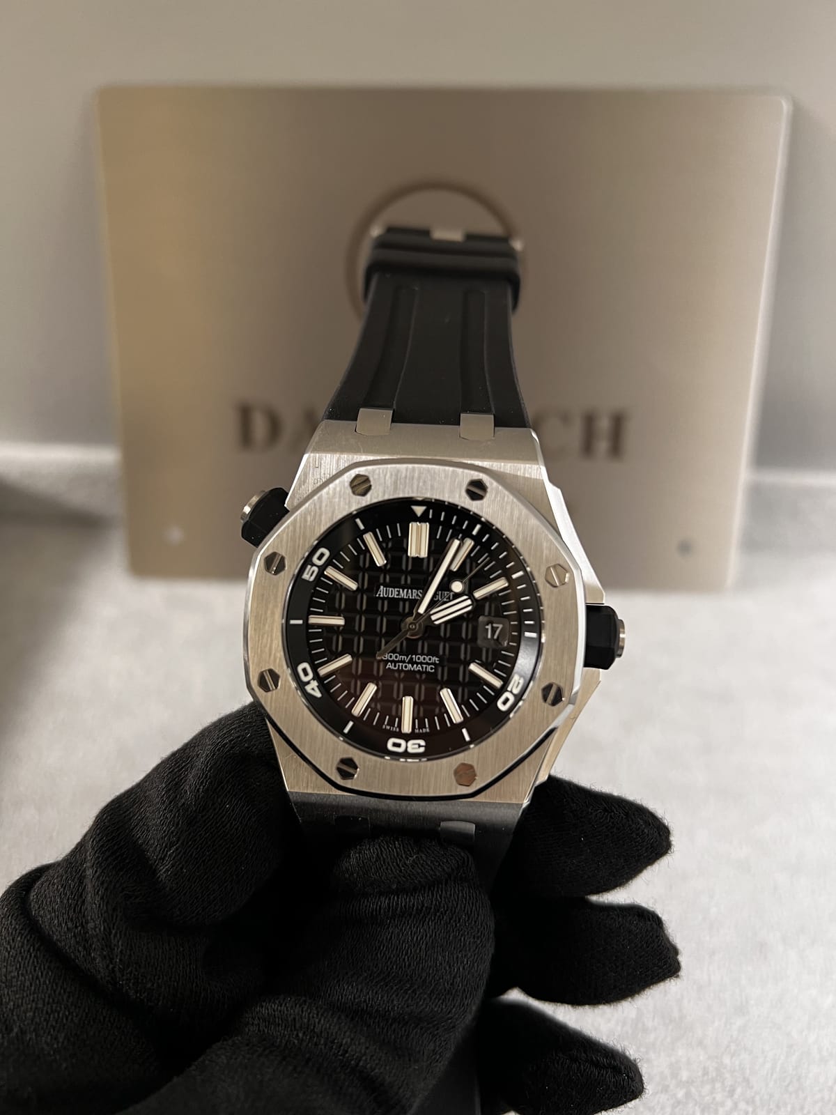 오데마피게 로얄오크 오프쇼어 15710 다이버 러버밴드 42mm 9