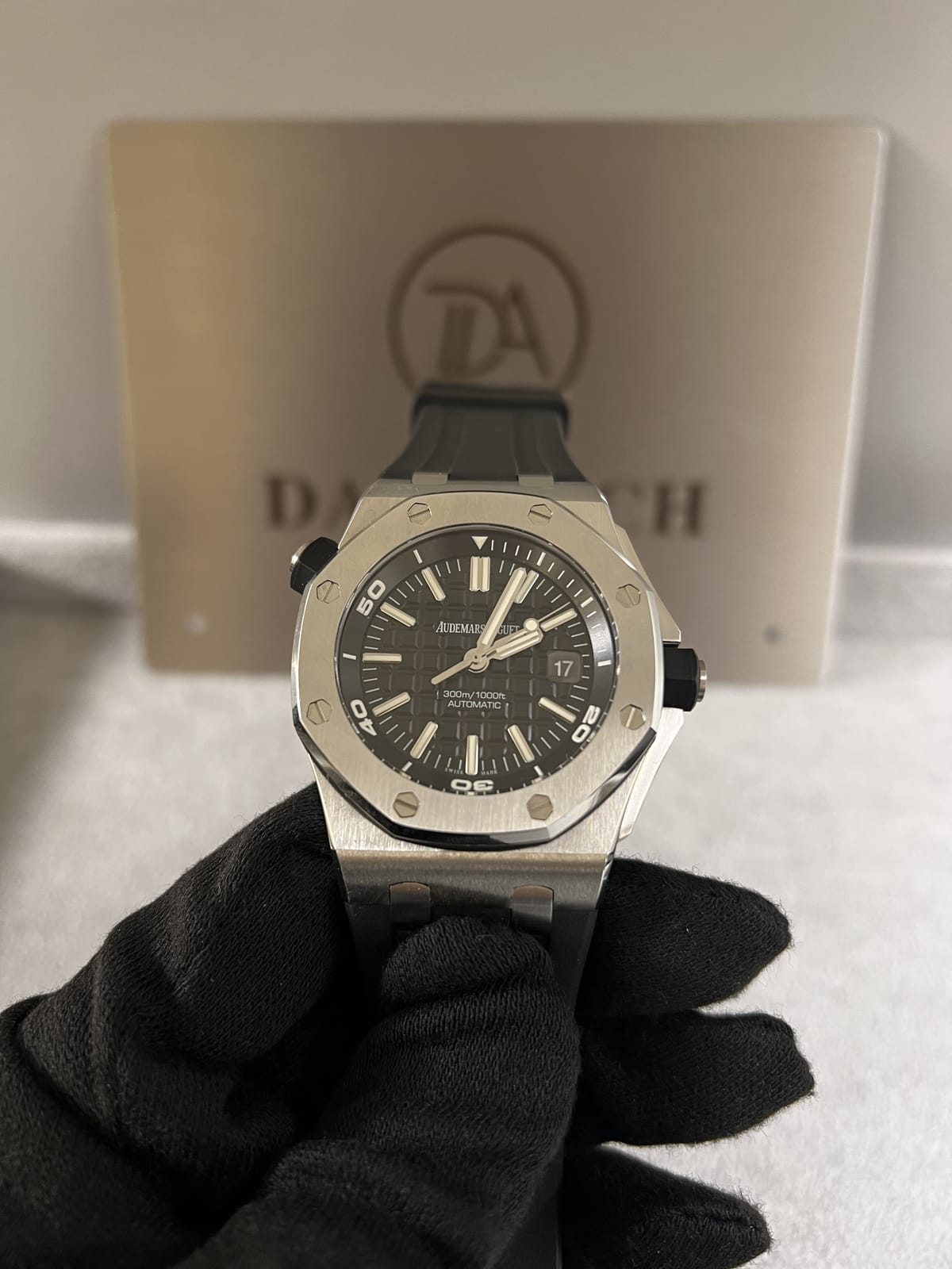 오데마피게 로얄오크 오프쇼어 15710 다이버 러버밴드 42mm 10