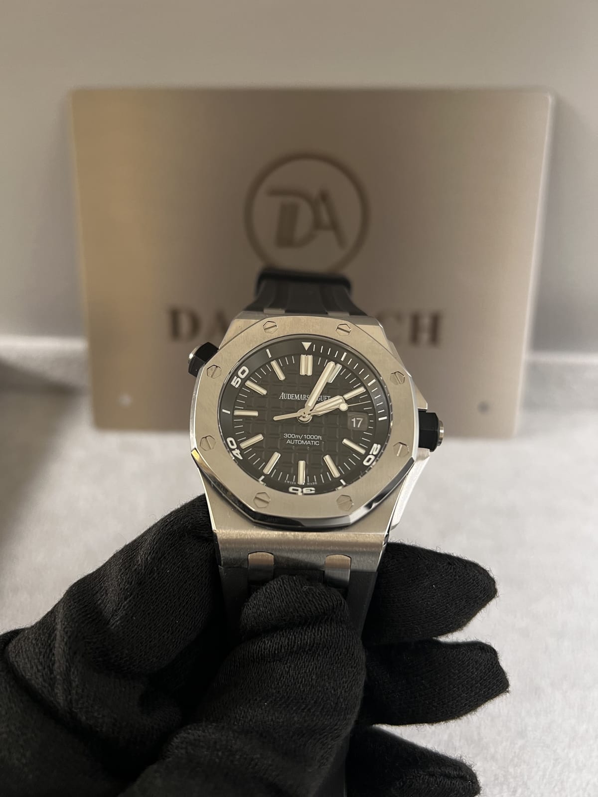 오데마피게 로얄오크 오프쇼어 15710 다이버 러버밴드 42mm 11