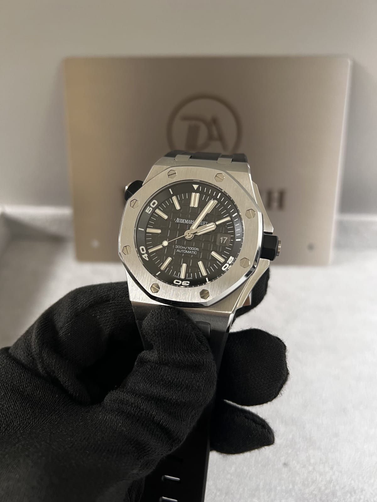오데마피게 로얄오크 오프쇼어 15710 다이버 러버밴드 42mm 13
