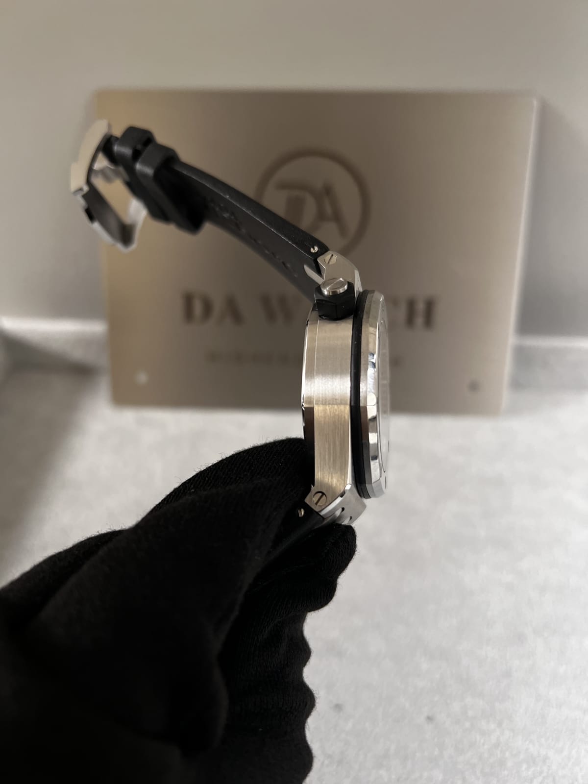 오데마피게 로얄오크 오프쇼어 15710 다이버 러버밴드 42mm 15