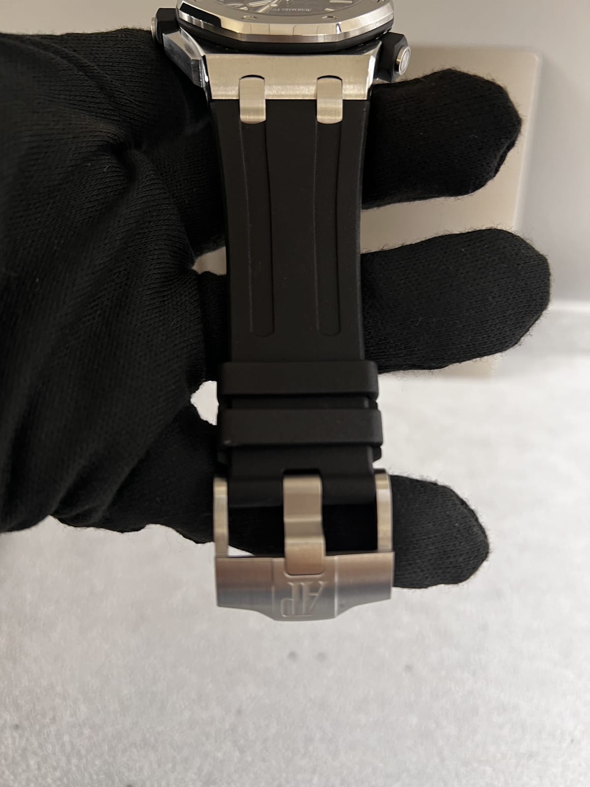 오데마피게 로얄오크 오프쇼어 15710 다이버 러버밴드 42mm 17