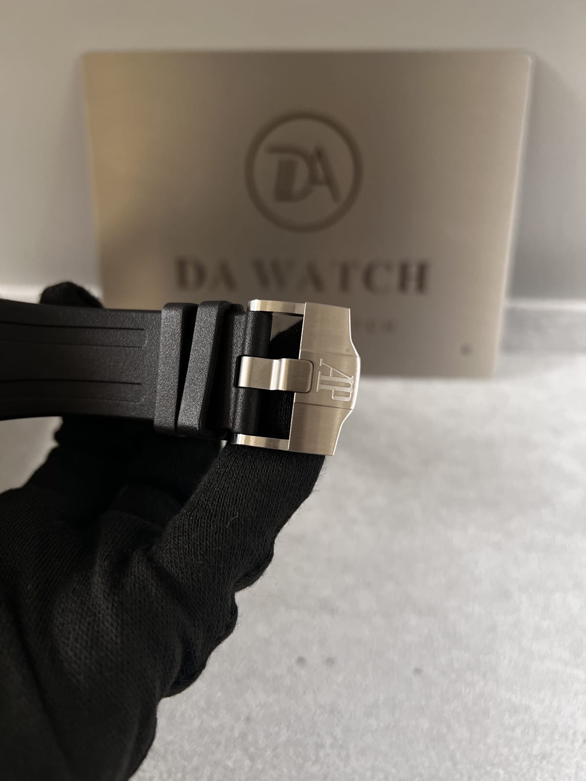 오데마피게 로얄오크 오프쇼어 15710 다이버 러버밴드 42mm 18
