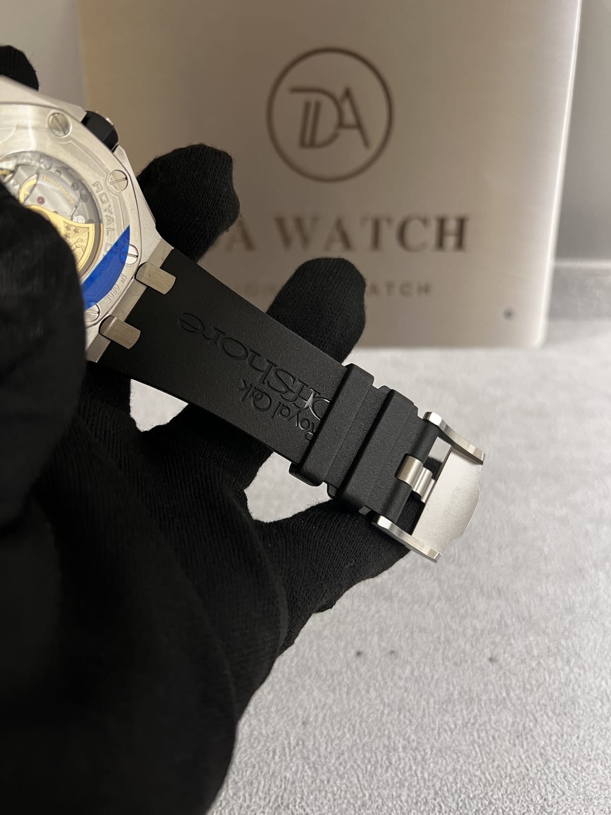 오데마피게 로얄오크 오프쇼어 15710 다이버 러버밴드 42mm 20