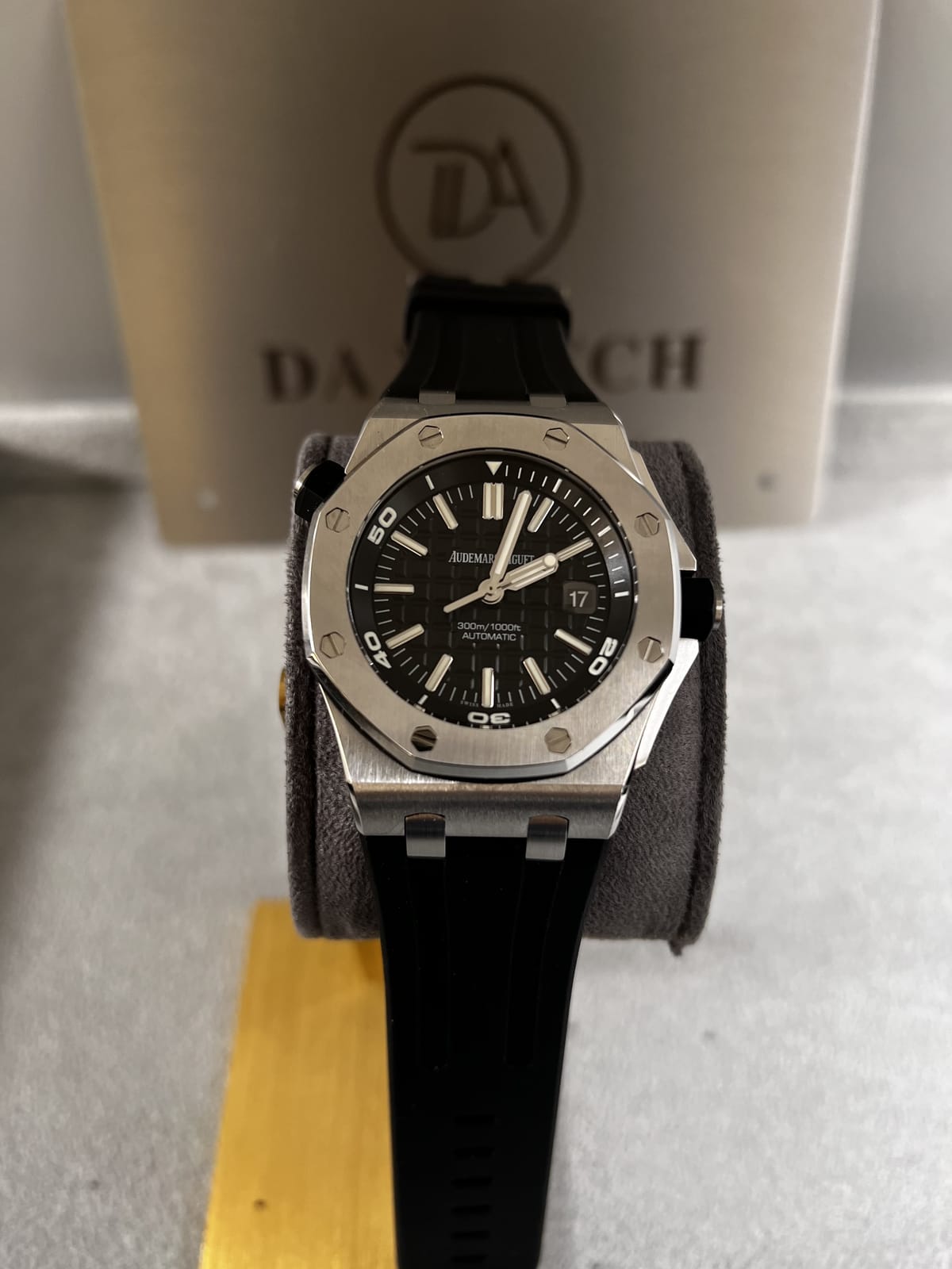 오데마피게 로얄오크 오프쇼어 15710 다이버 러버밴드 42mm 22