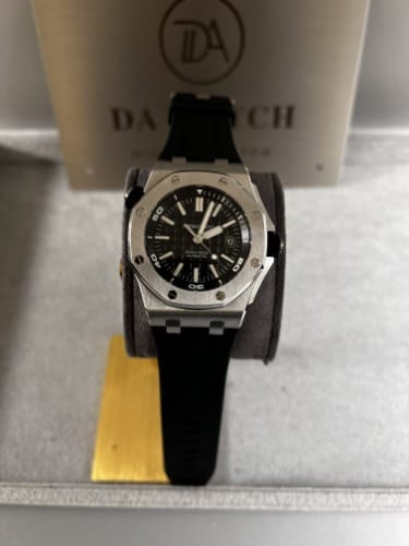 오데마피게 로얄오크 오프쇼어 15710 다이버 러버밴드 42mm
