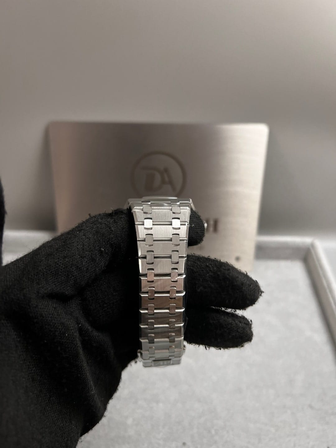 오데마피게 로얄오크 더블벨런스 휠 오픈워크 15407 스틸 41mm 14