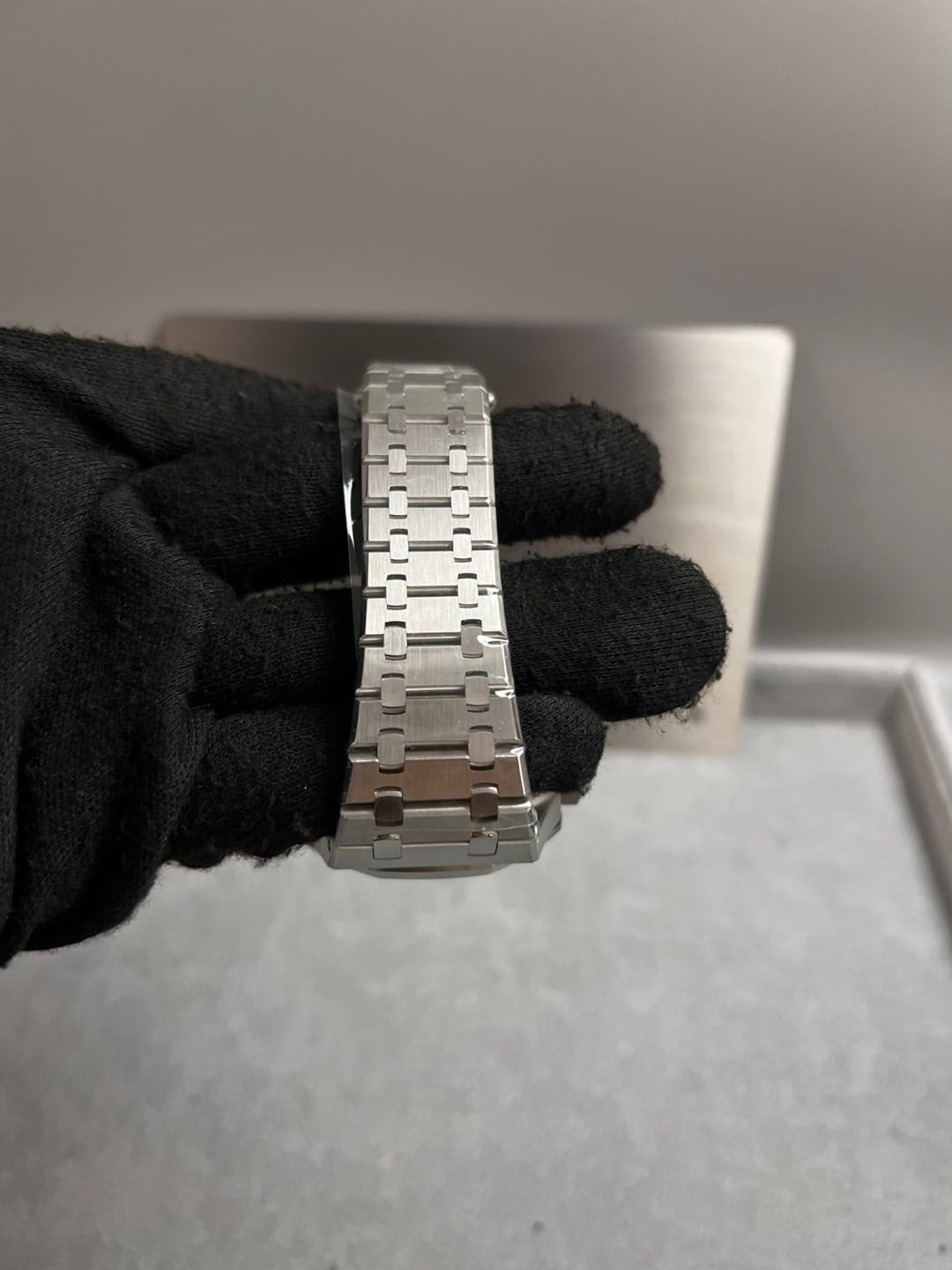오데마피게 로얄오크 더블벨런스 휠 오픈워크 15407 스틸 41mm 16