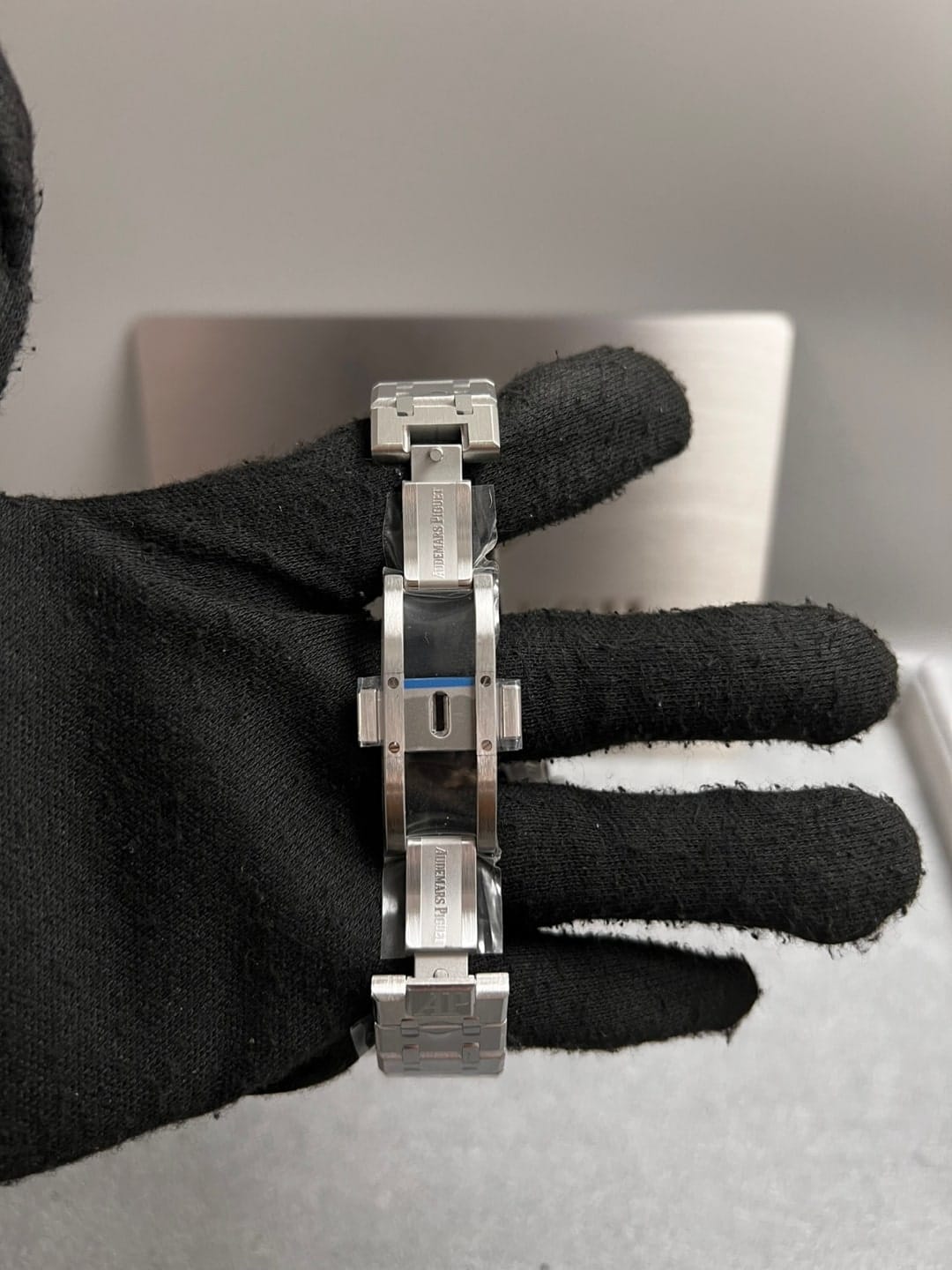 오데마피게 로얄오크 더블벨런스 휠 오픈워크 15407 스틸 41mm 17