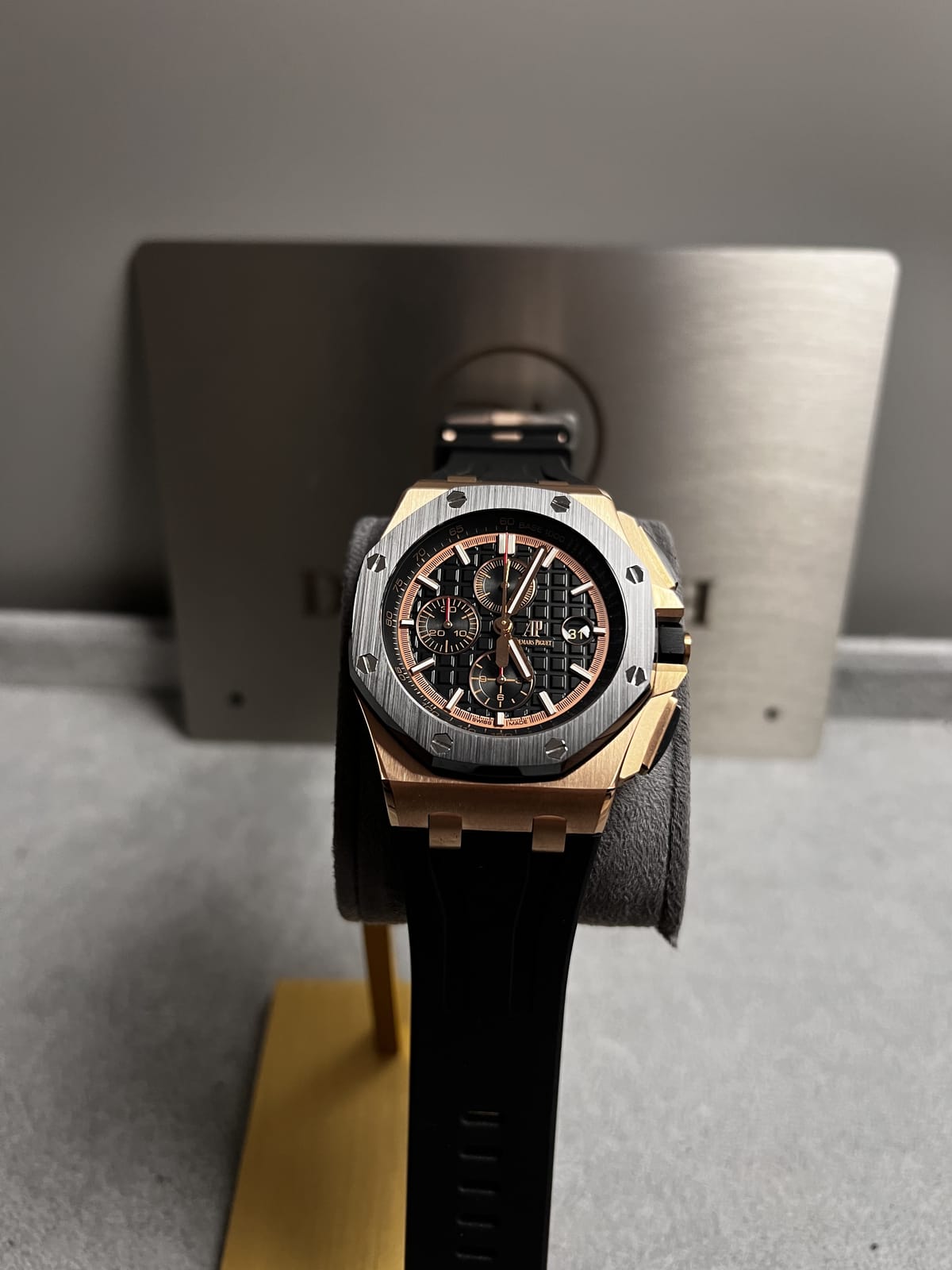 오데마피게 로얄오크 오프쇼어 26400 금통 세라믹 러버밴드 44mm 3