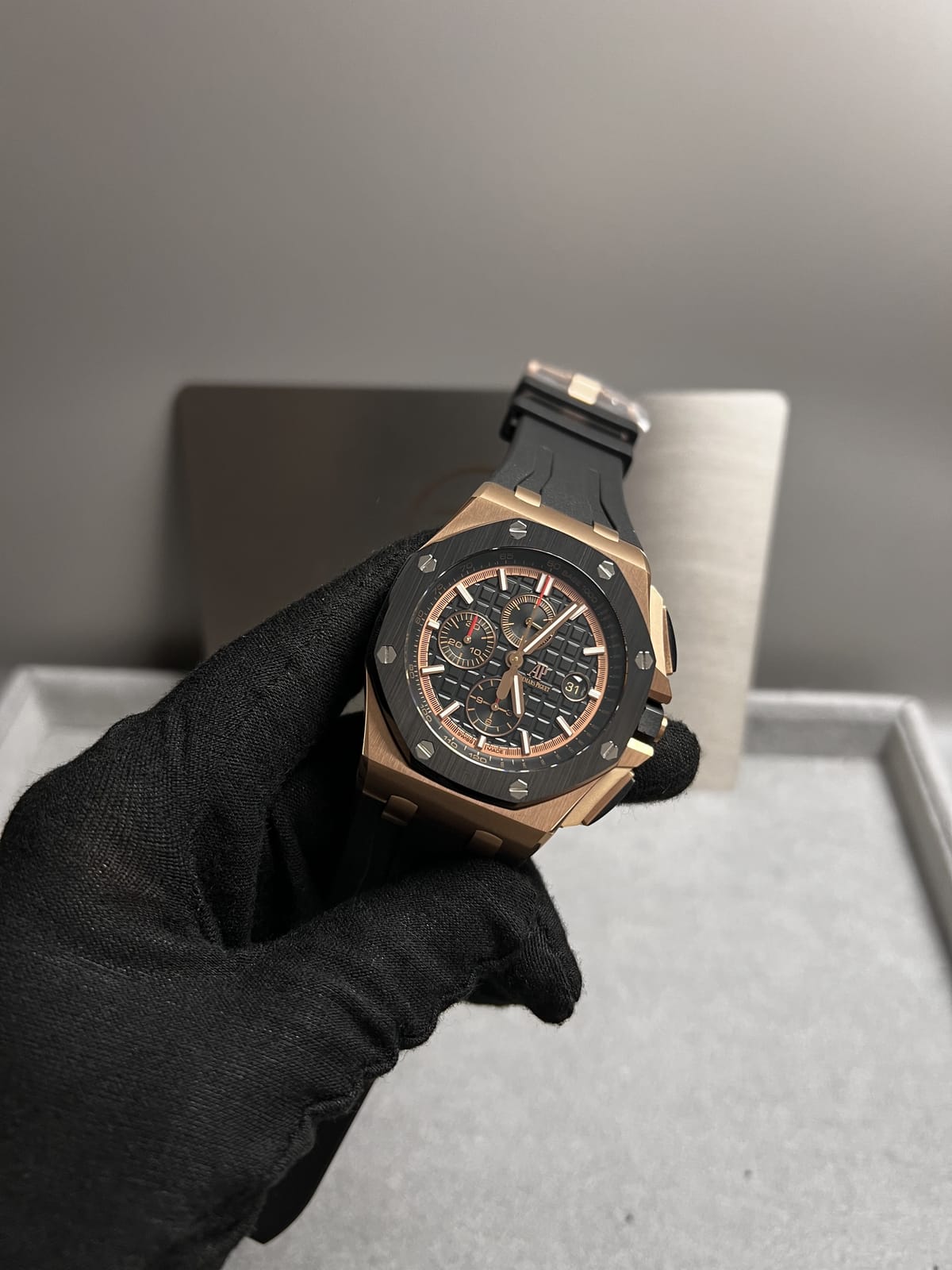 오데마피게 로얄오크 오프쇼어 26400 금통 세라믹 러버밴드 44mm 11