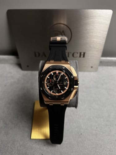 오데마피게 로얄오크 오프쇼어 26400 금통 세라믹 러버밴드 44mm