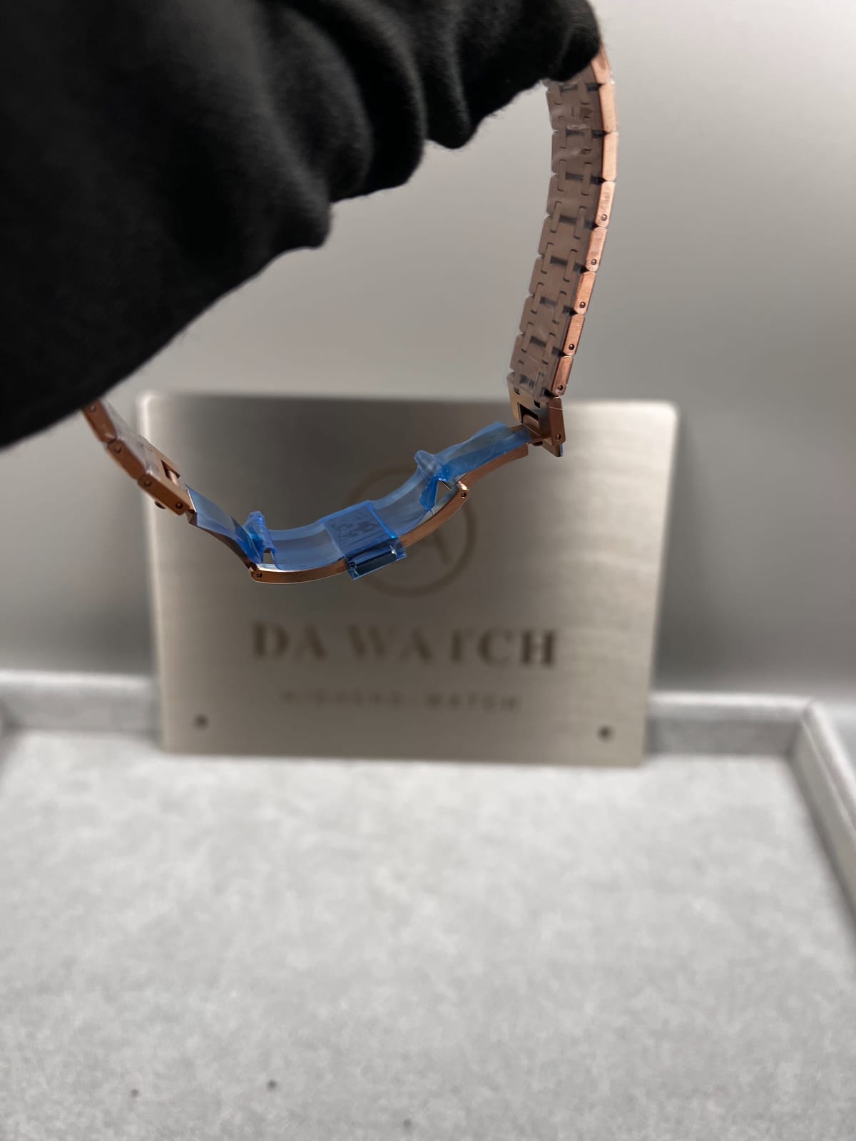 오데마피게 로얄오크 77350 로즈골드 화이트다이얼 다이아셋팅 34mm 18