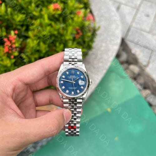 롤렉스 데이저스트 청판 모티프 10P 36mm