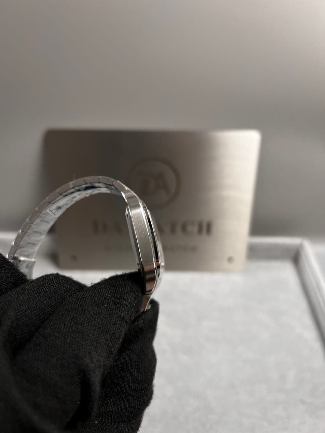 까르띠에 산토스 청판 미디움 35mm 13