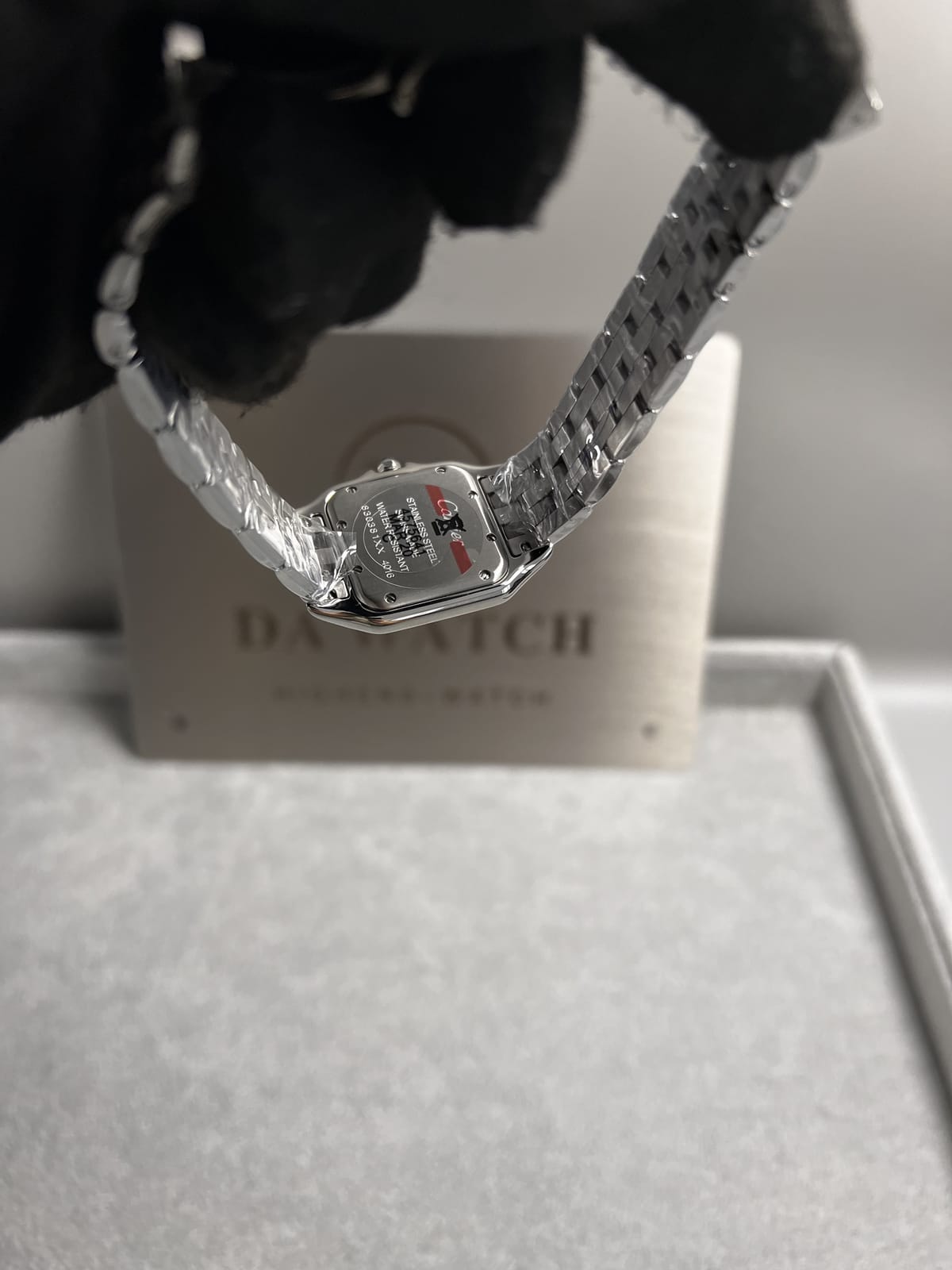 까르띠에  팬더 스틸 미디움 27mm 19