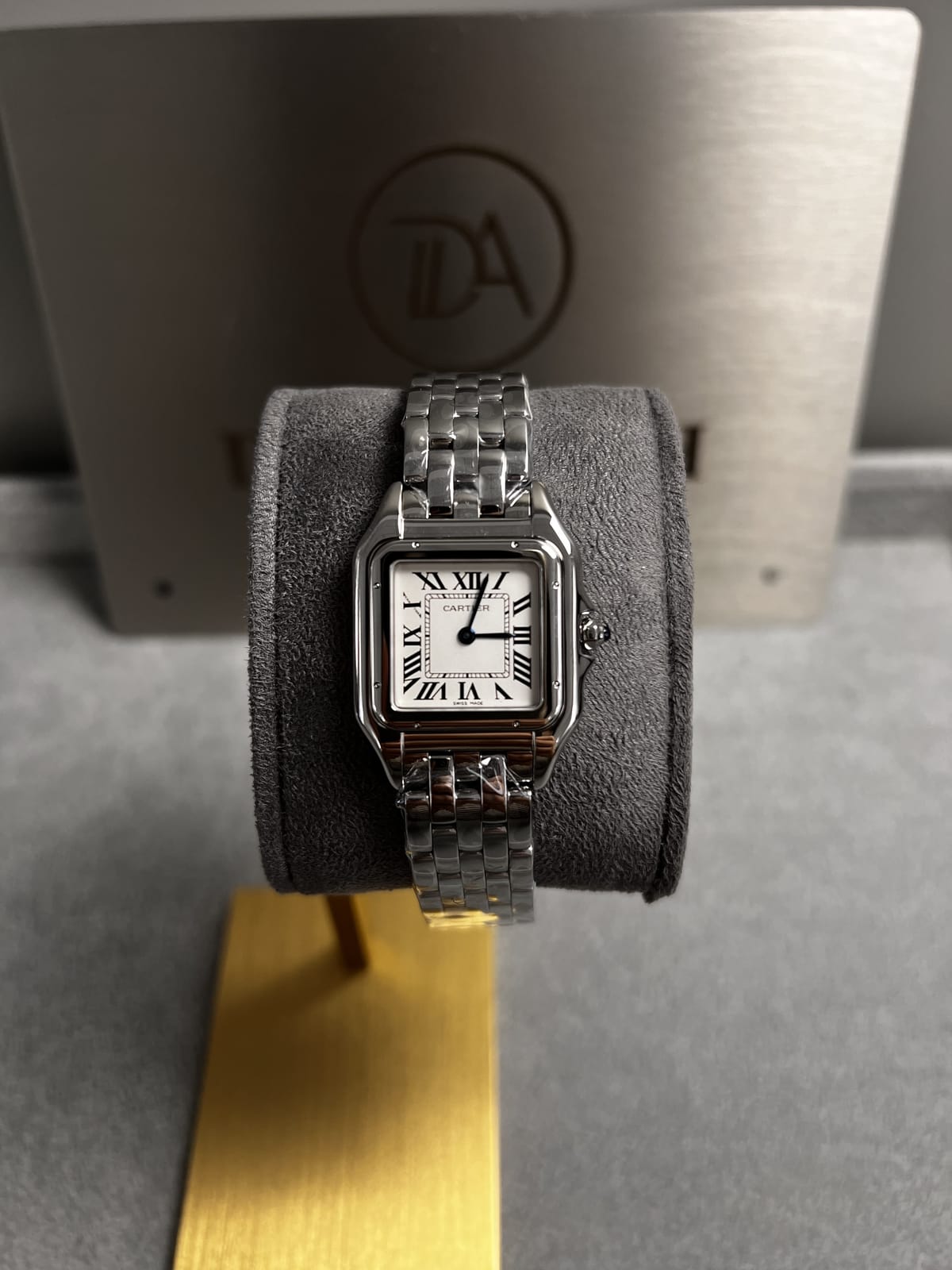 까르띠에  팬더 스틸 미디움 27mm 20
