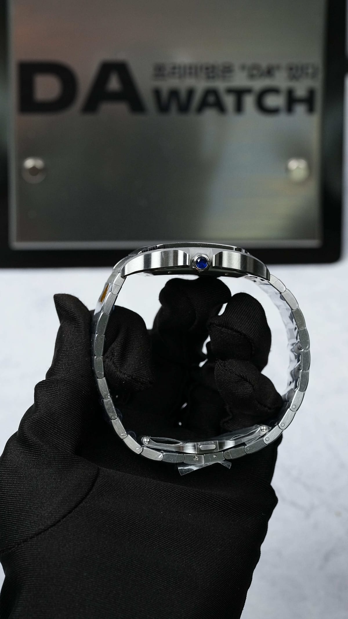 까르띠에 산토스 청판 40mm 6