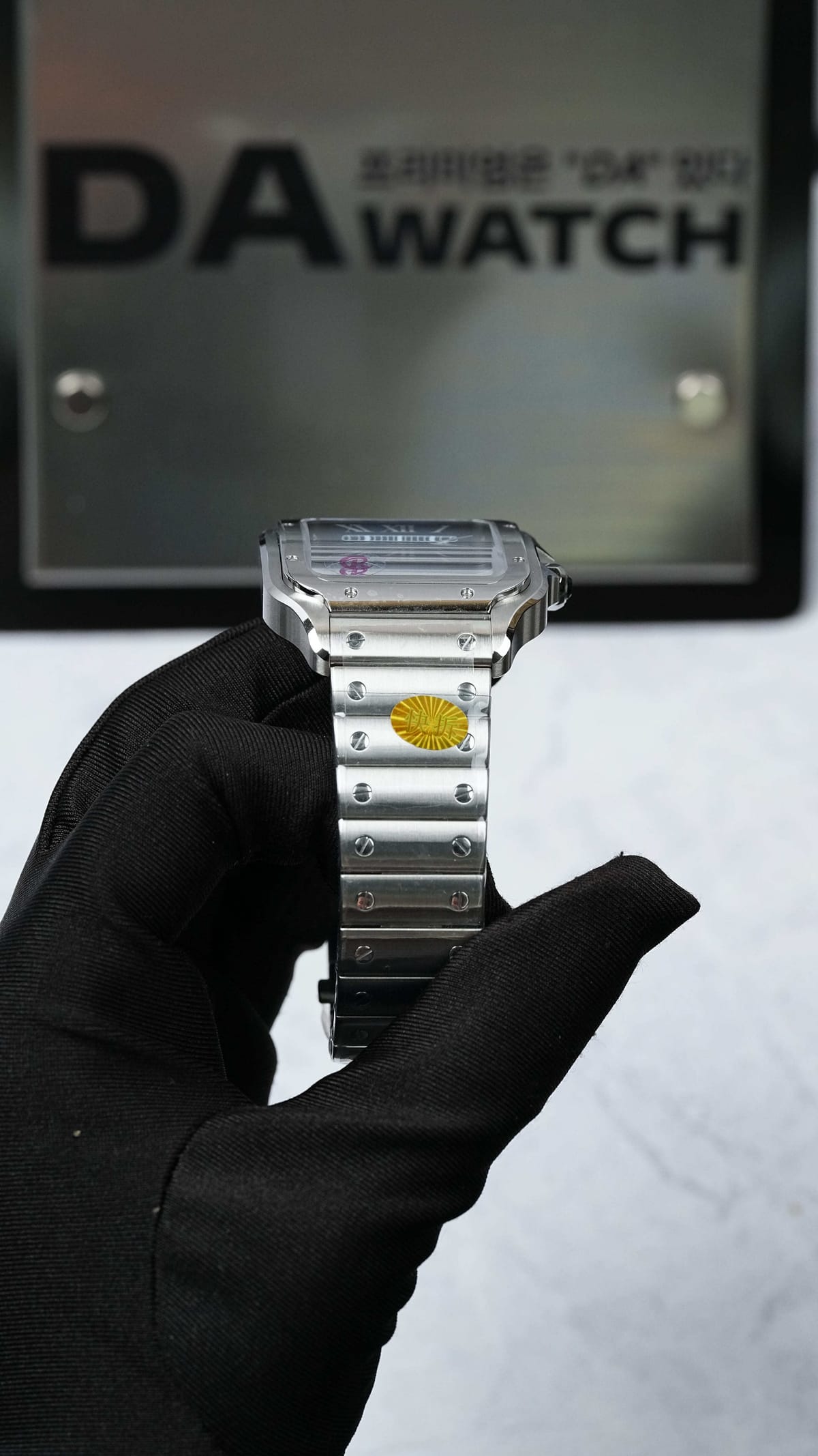 까르띠에 산토스 청판 40mm 7