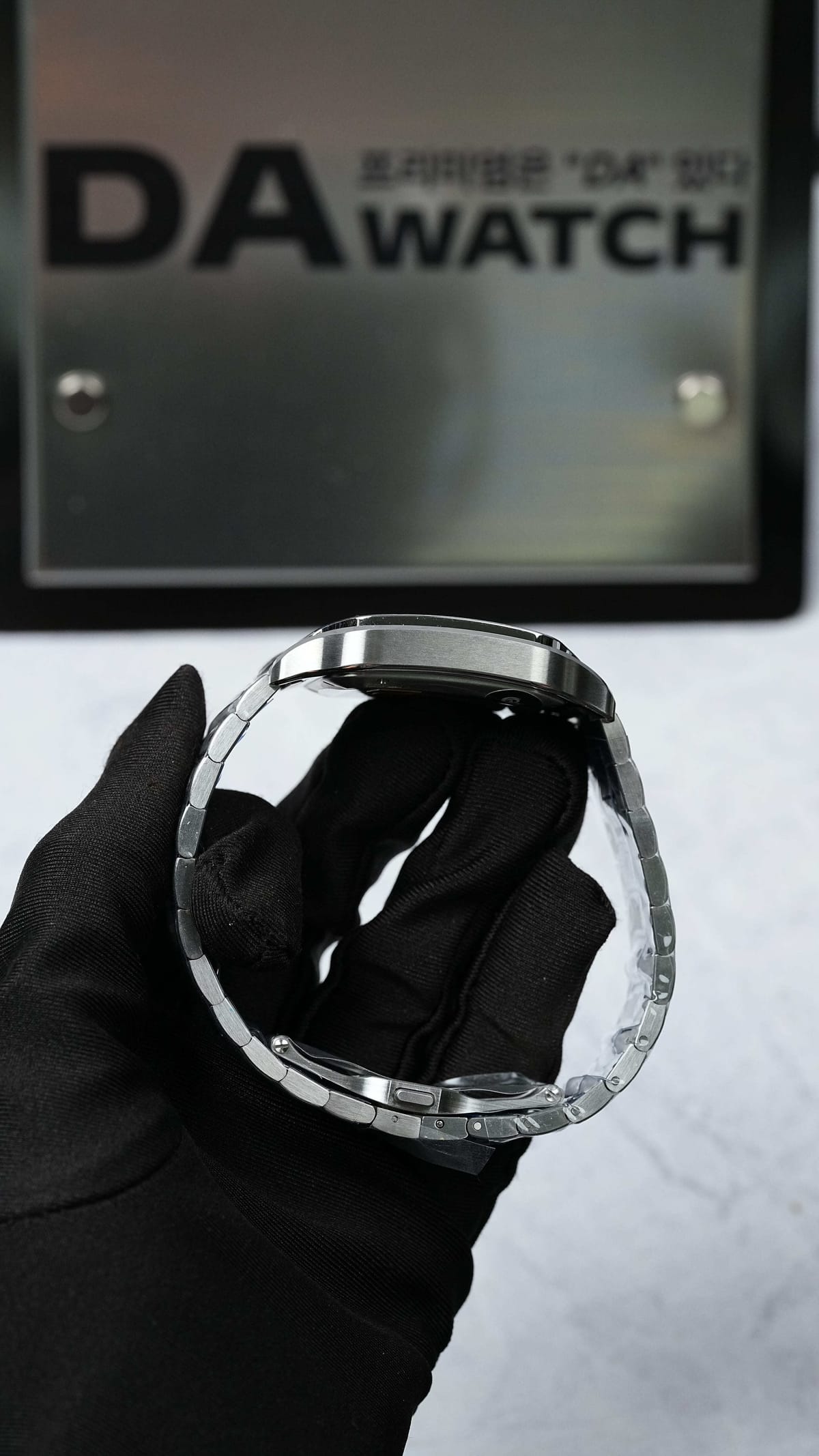 까르띠에 산토스 청판 40mm 8