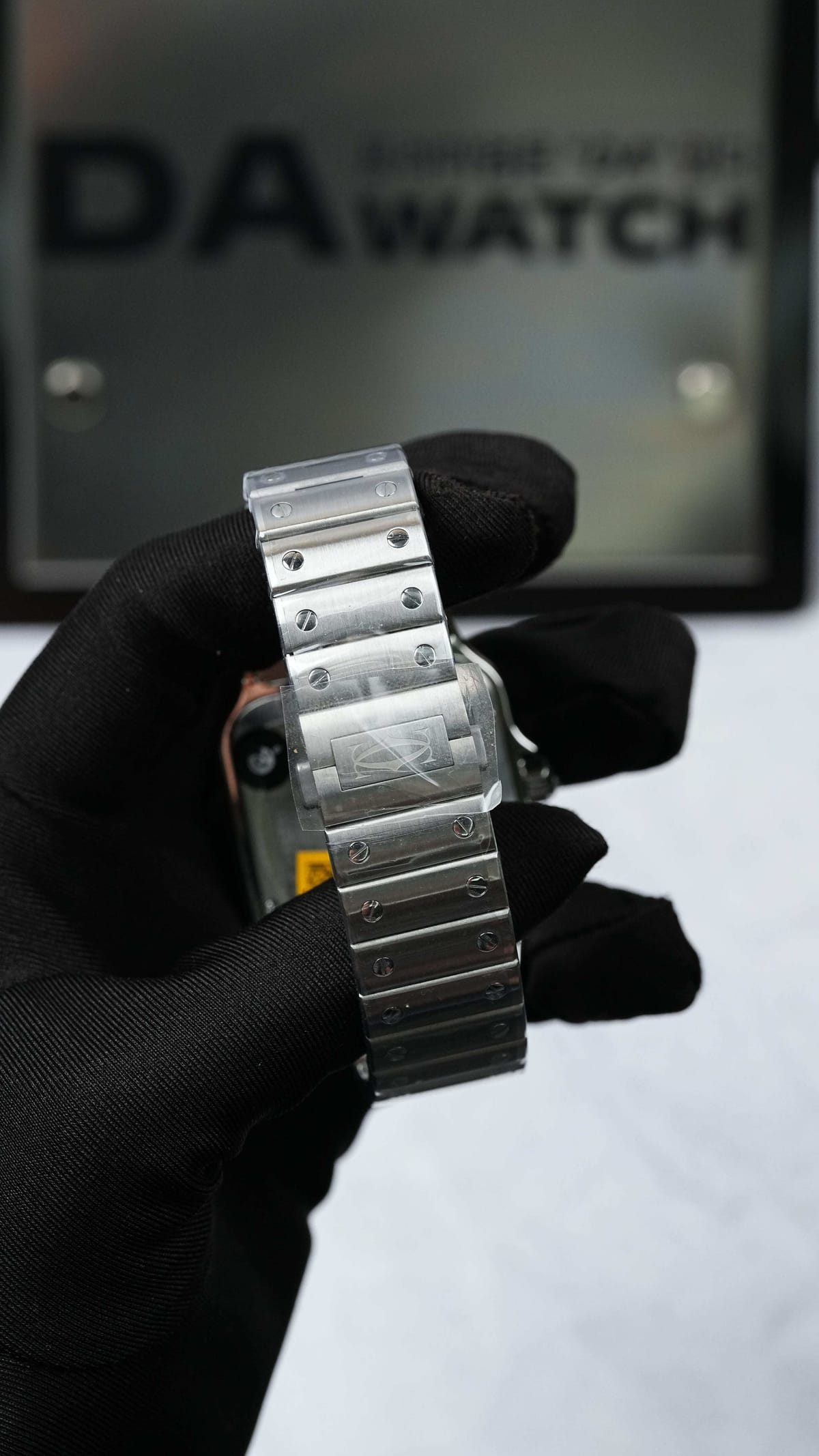 까르띠에 산토스 청판 40mm 10