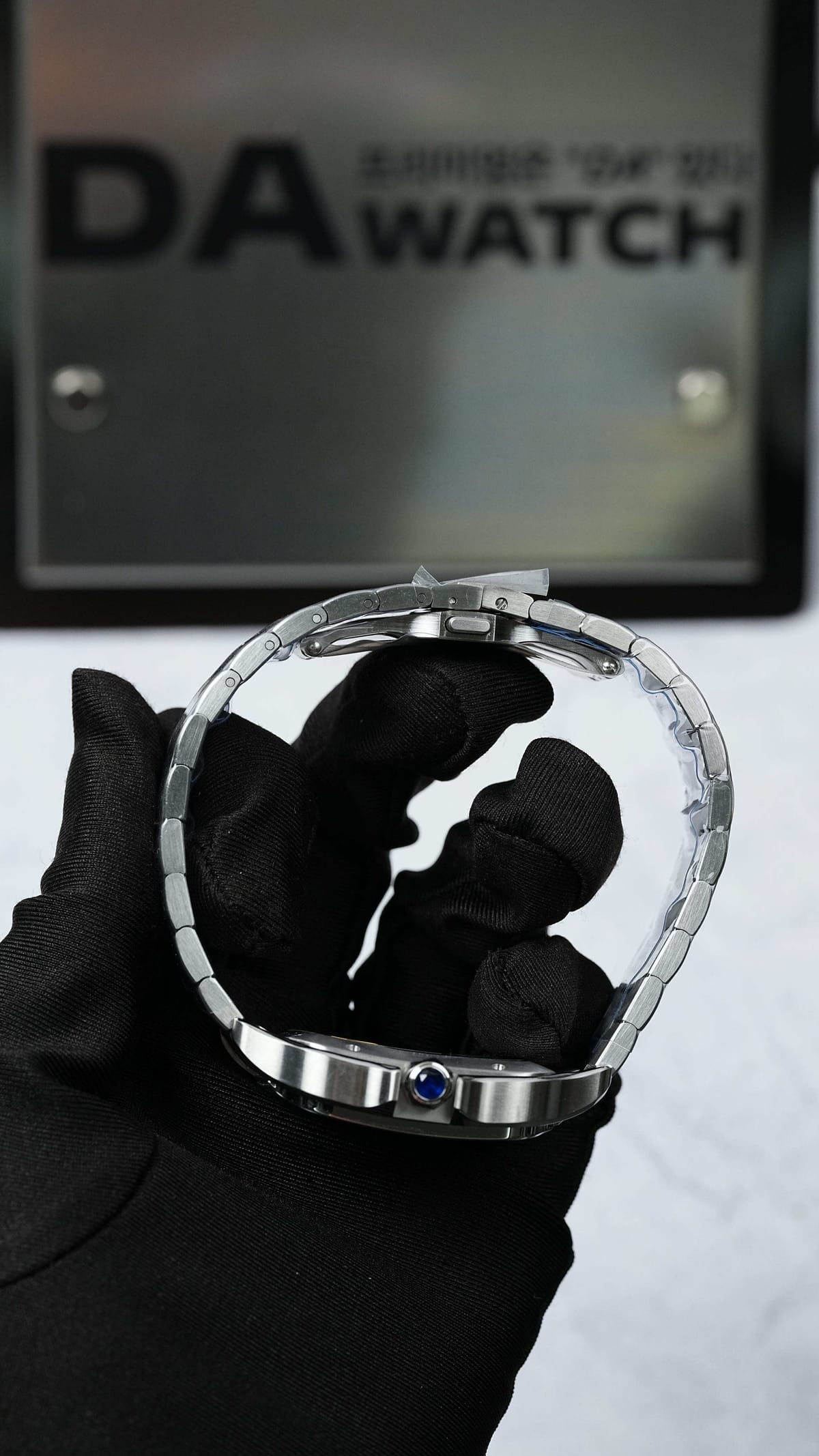 까르띠에 산토스 청판 40mm 12