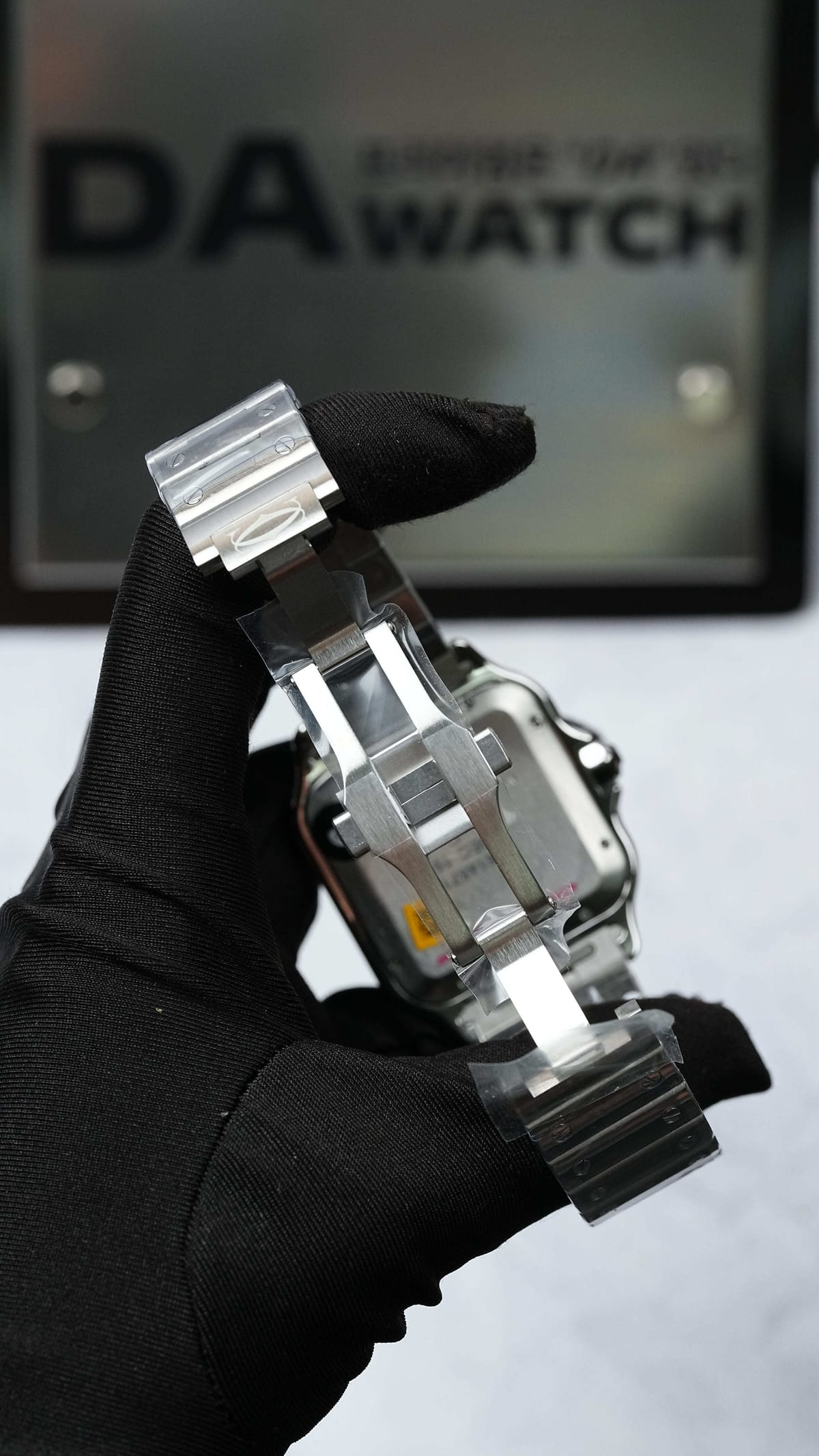 까르띠에 산토스 청판 40mm 13