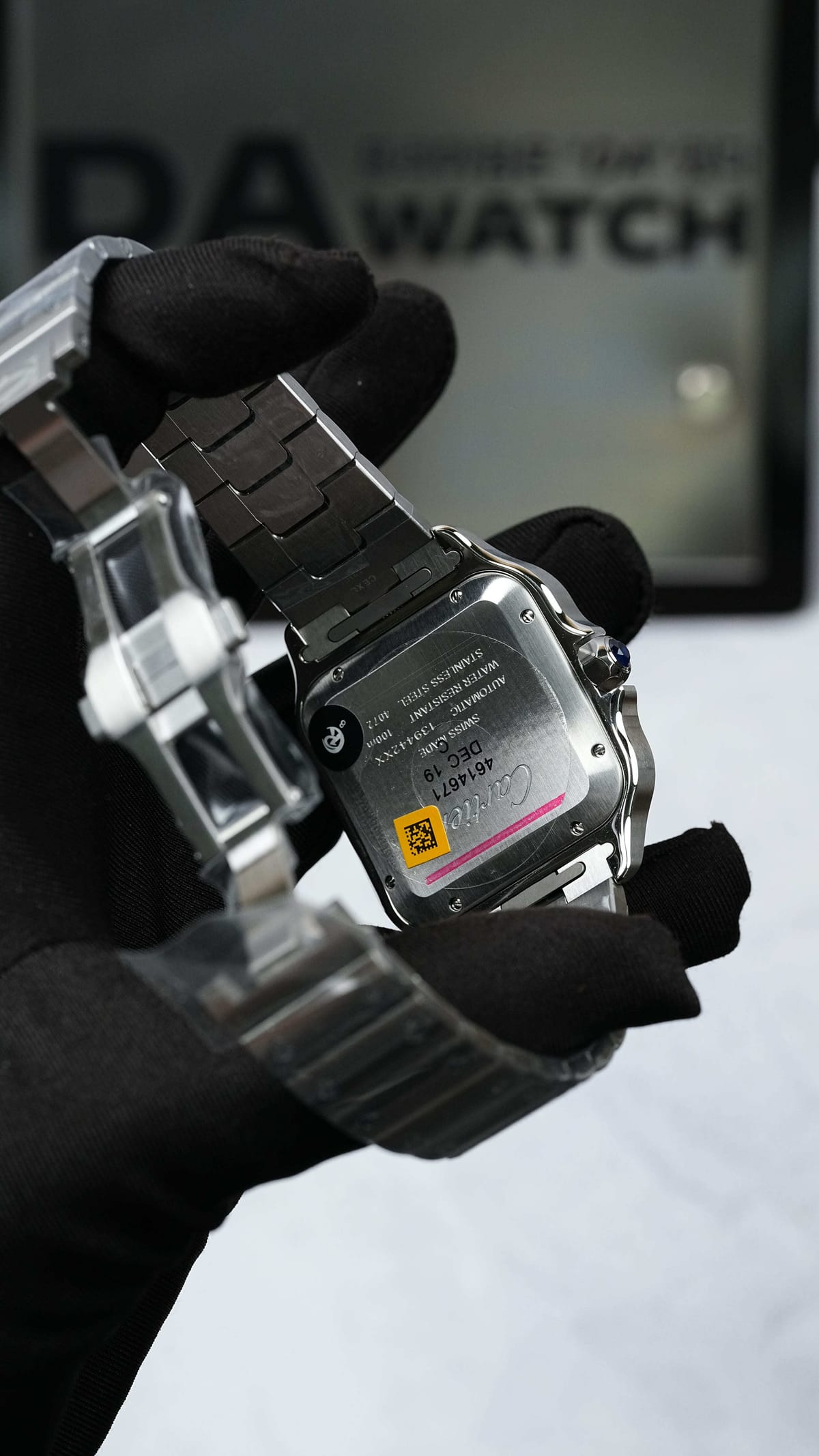 까르띠에 산토스 청판 40mm 14