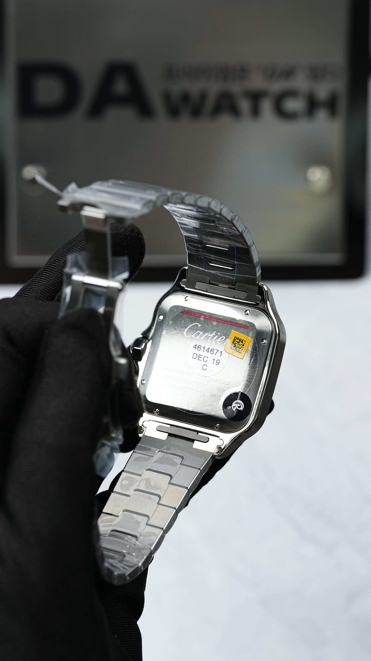 까르띠에 산토스 청판 40mm 15