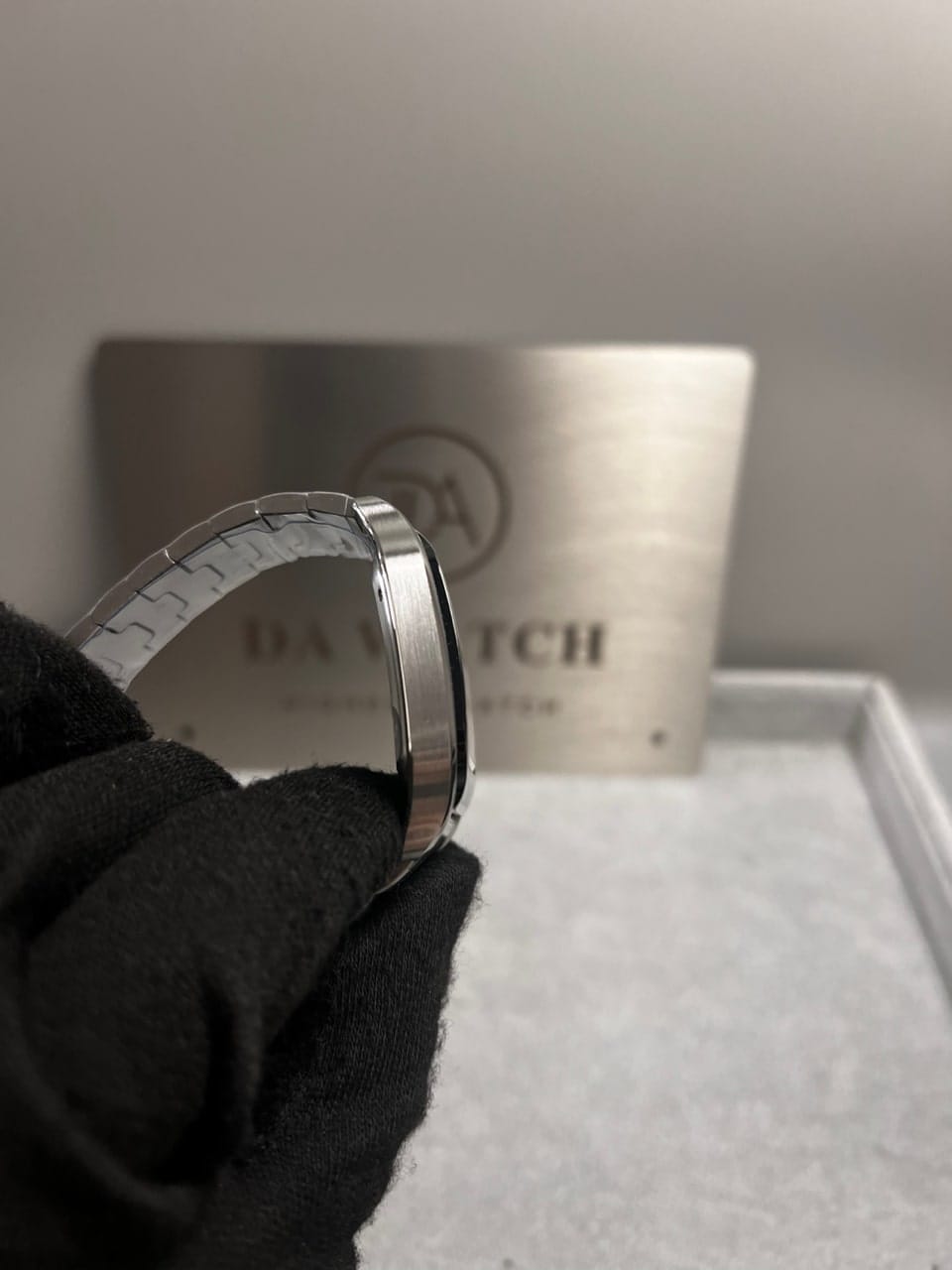 까르띠에 산토스 블랙베젤 40mm 12