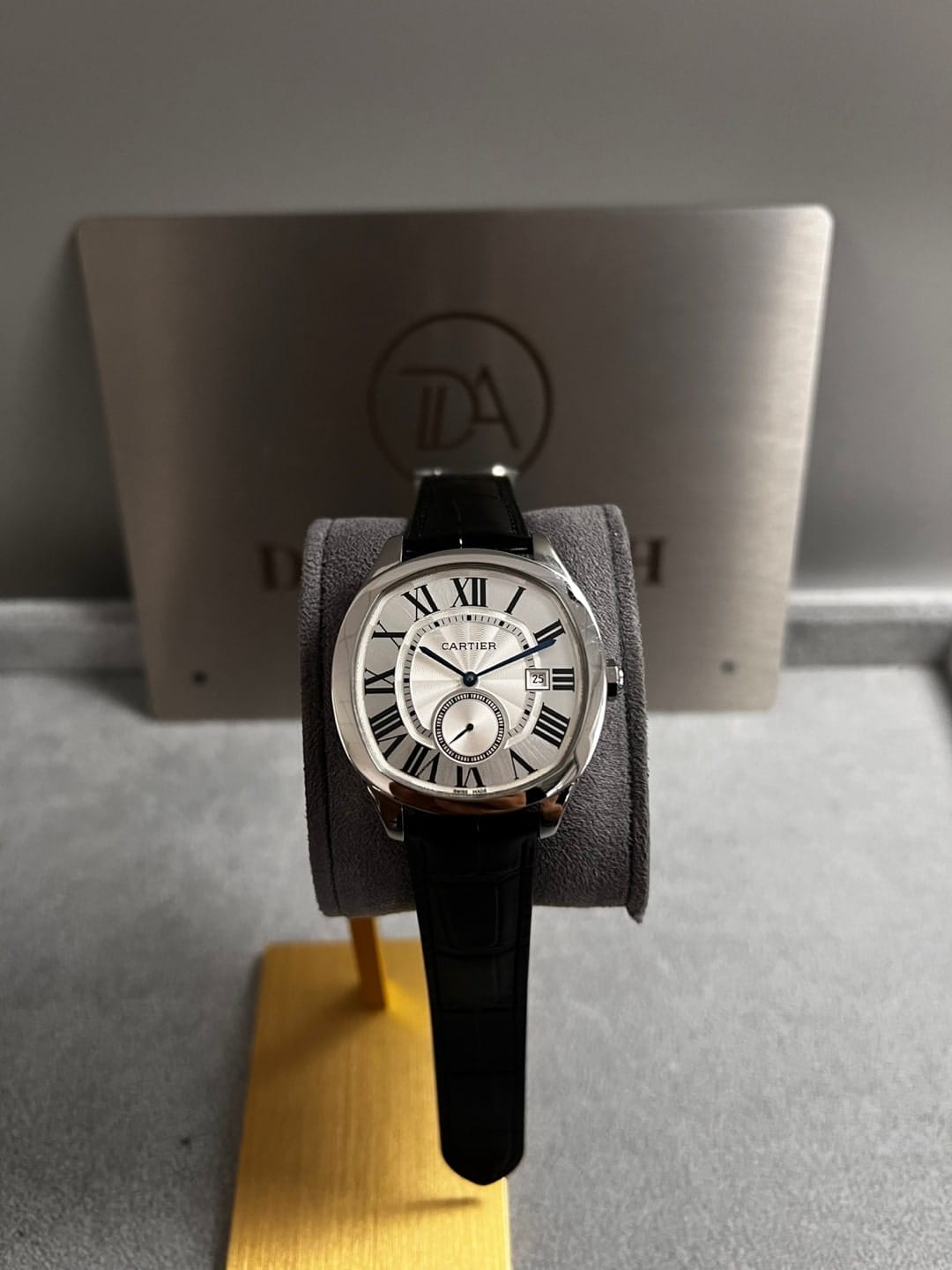 까르띠에 드라이브 가죽밴드 41mm 3