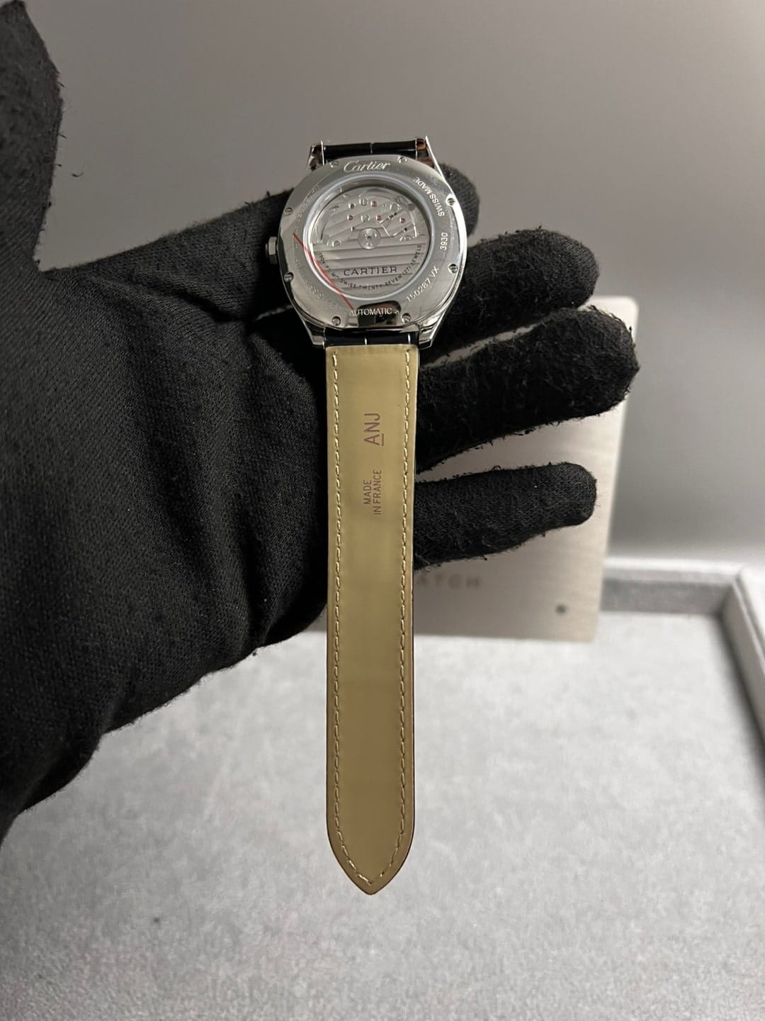 까르띠에 드라이브 가죽밴드 41mm 20