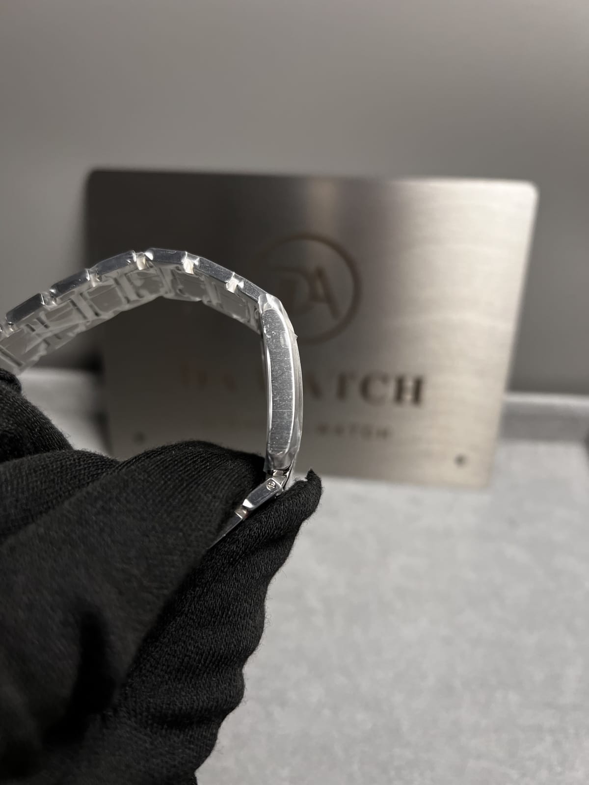 까르띠에 탱크 프랑세즈 스틸 라지 36.7mm 12