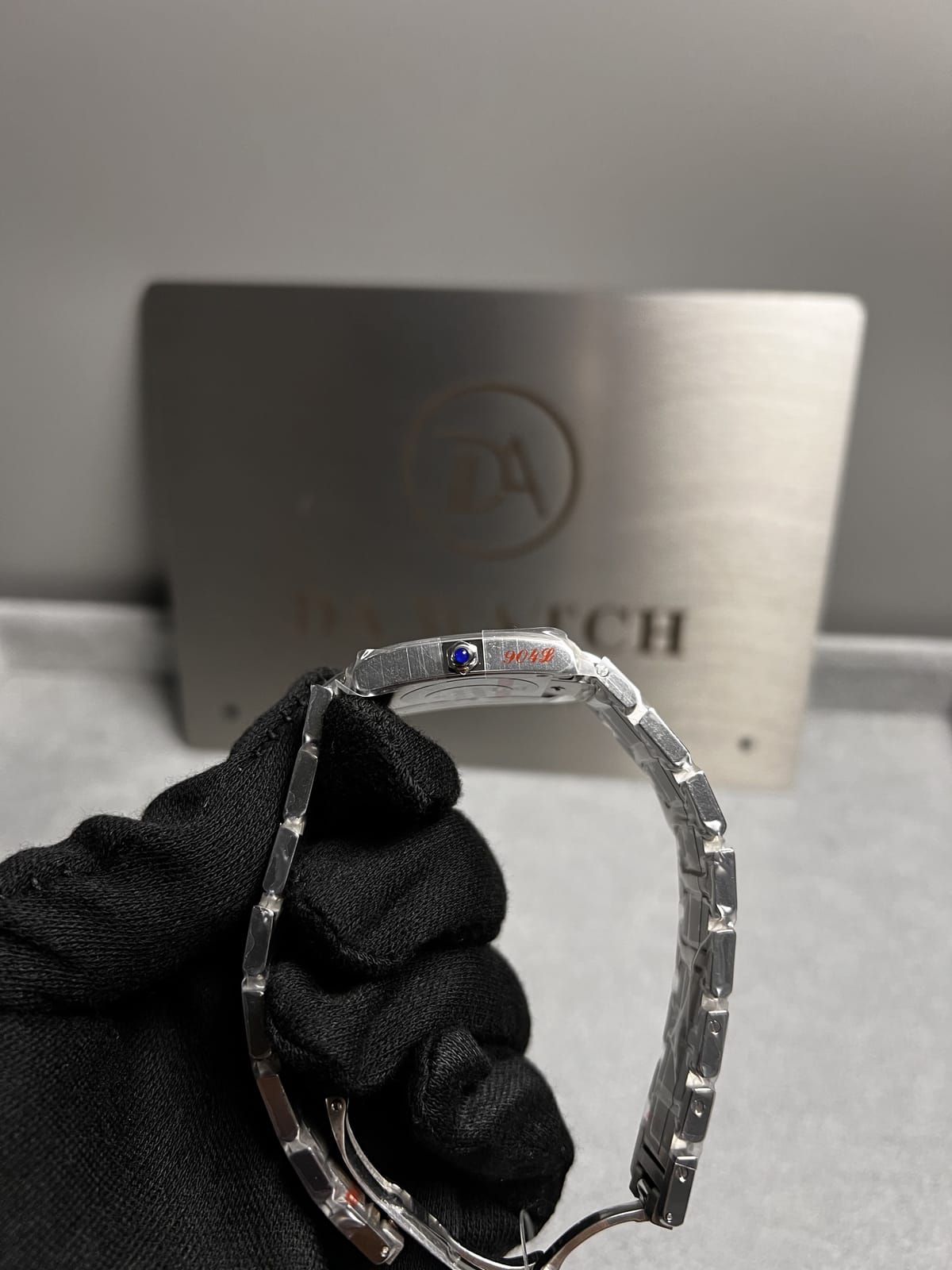 까르띠에 탱크 프랑세즈 스틸 라지 36.7mm 13
