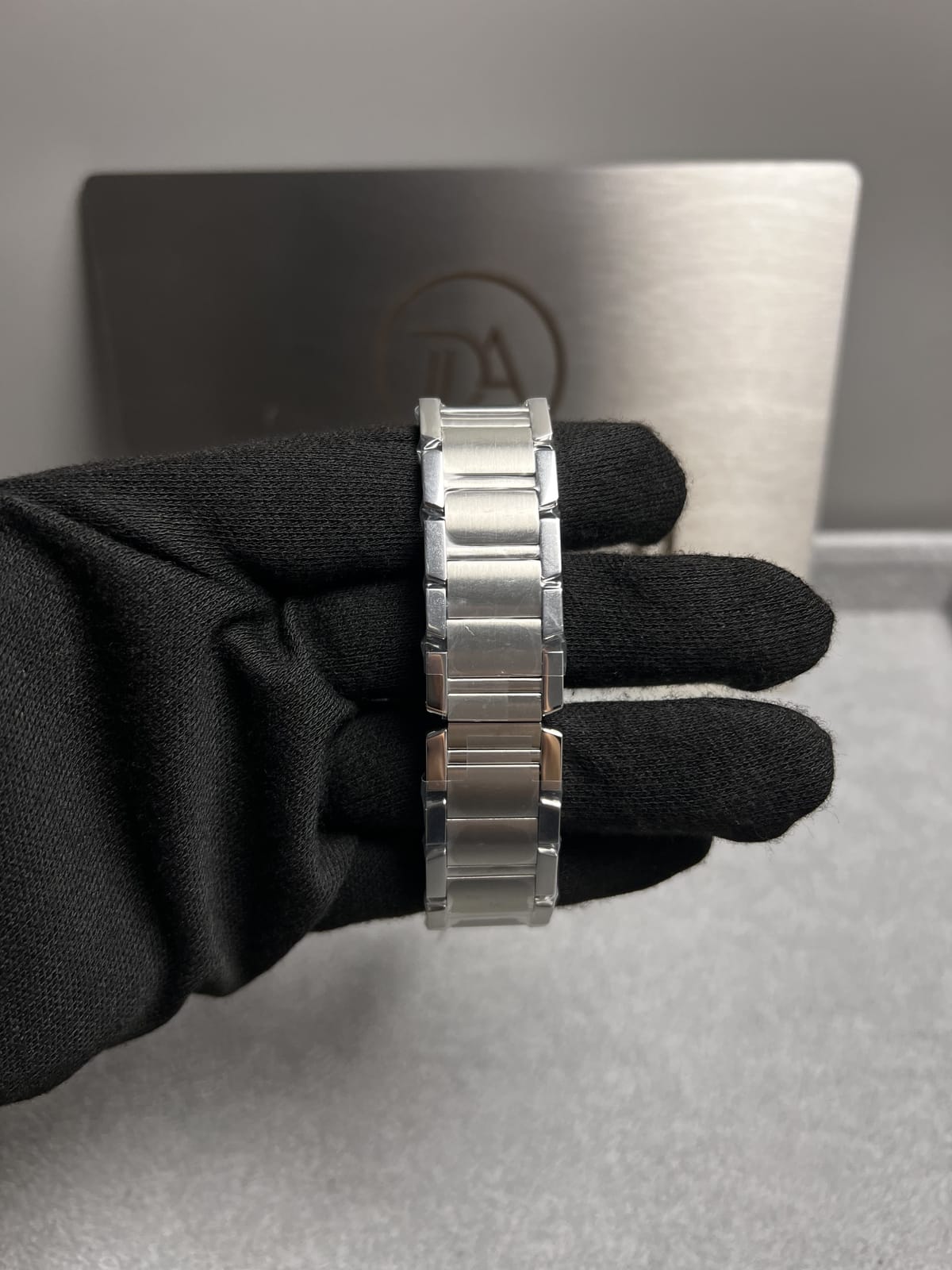 까르띠에 탱크 프랑세즈 스틸 라지 36.7mm 15