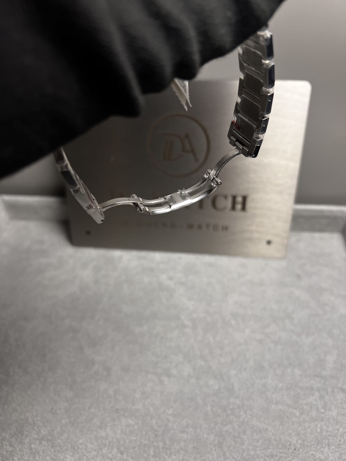 까르띠에 탱크 프랑세즈 스틸 라지 36.7mm 18