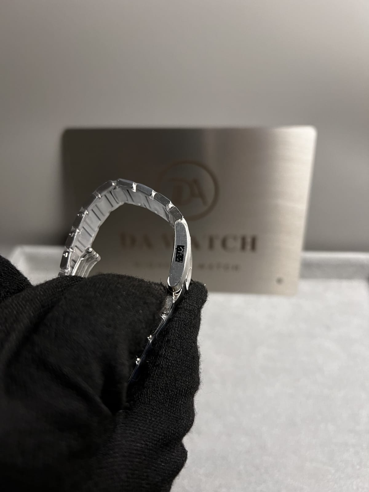 까르띠에 탱크 프랑세즈 스틸 스몰 25.7mm 12