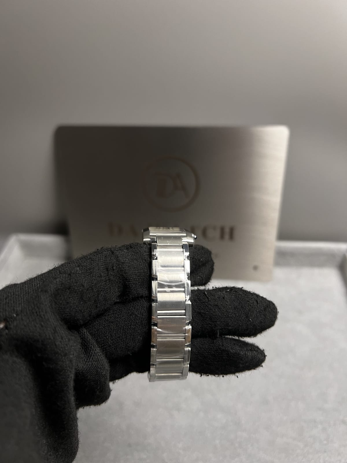 까르띠에 탱크 프랑세즈 스틸 스몰 25.7mm 14