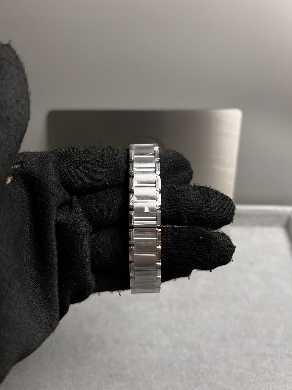 까르띠에 탱크 프랑세즈 스틸 스몰 25.7mm 15