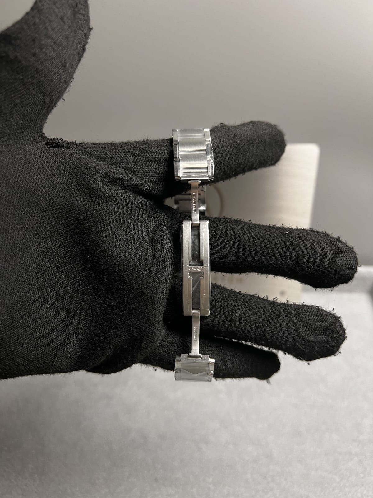 까르띠에 탱크 프랑세즈 스틸 스몰 25.7mm 17