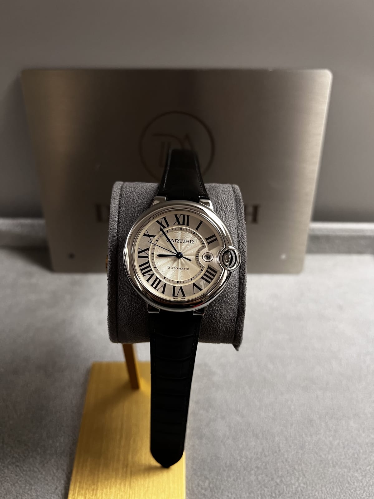 까르띠에 발롱블루 가죽밴드 42mm 3