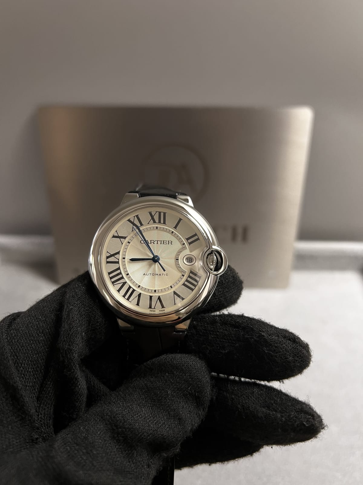 까르띠에 발롱블루 가죽밴드 42mm 5