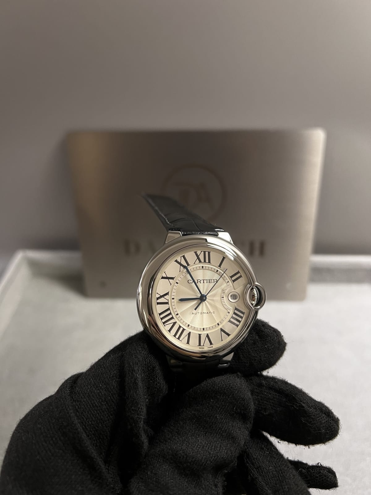 까르띠에 발롱블루 가죽밴드 42mm 8