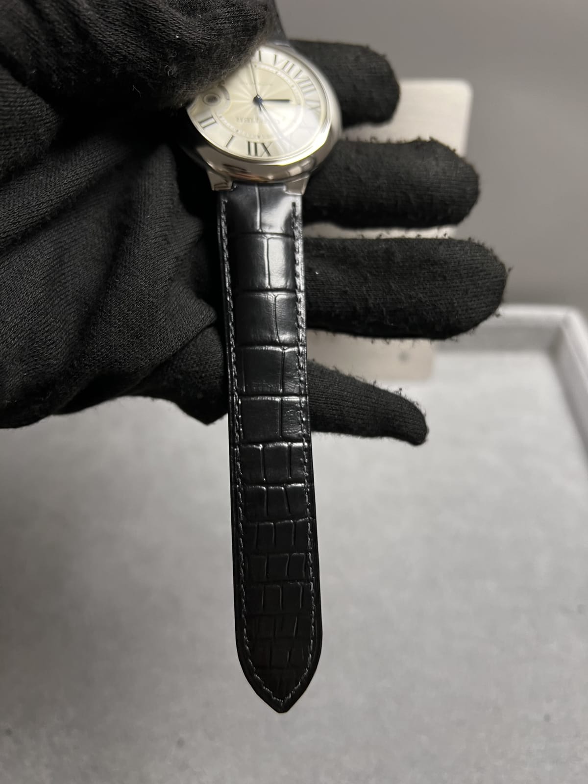 까르띠에 발롱블루 가죽밴드 42mm 15