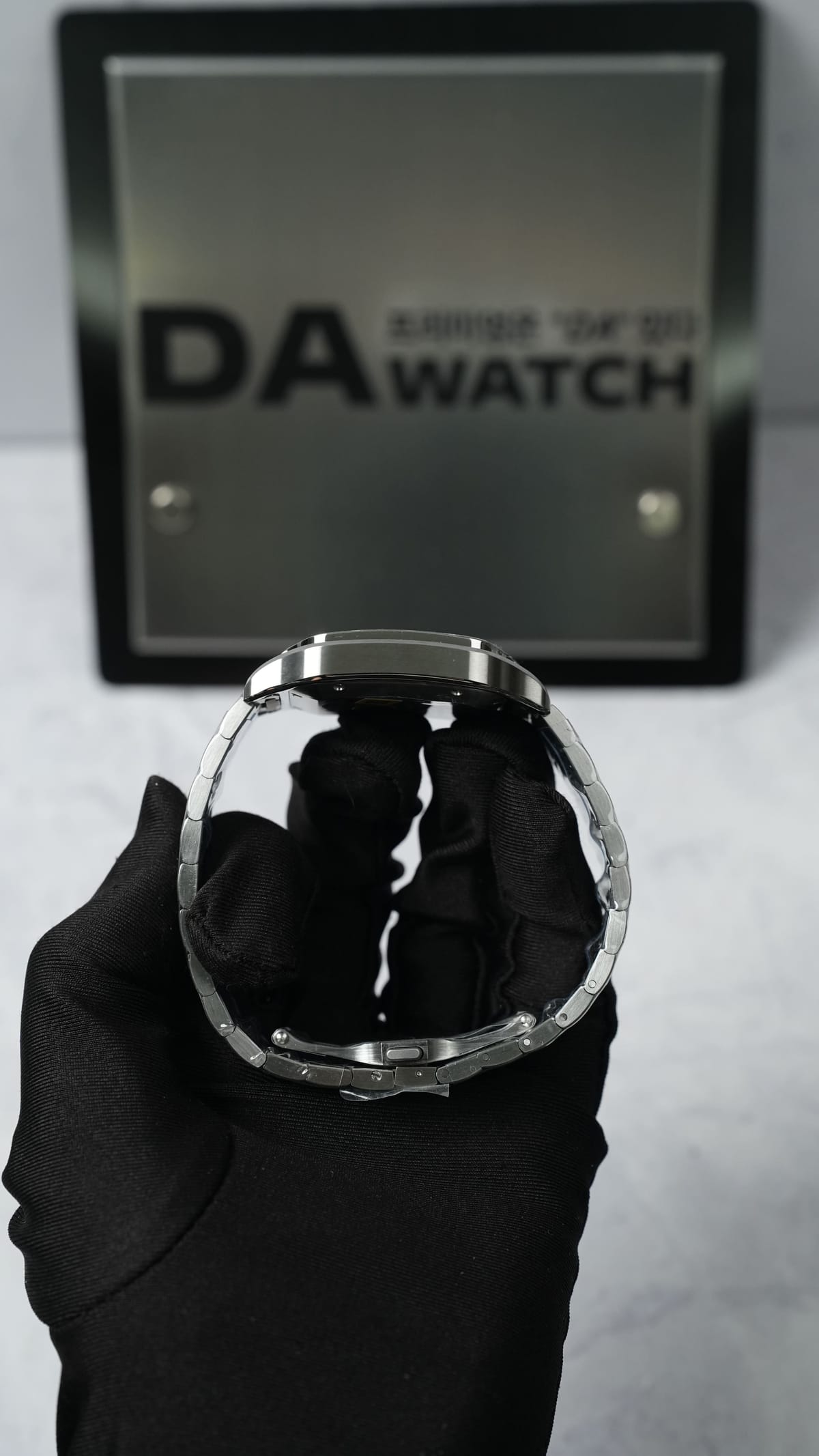 까르띠에 산토스 스틸 라지 40mm 9