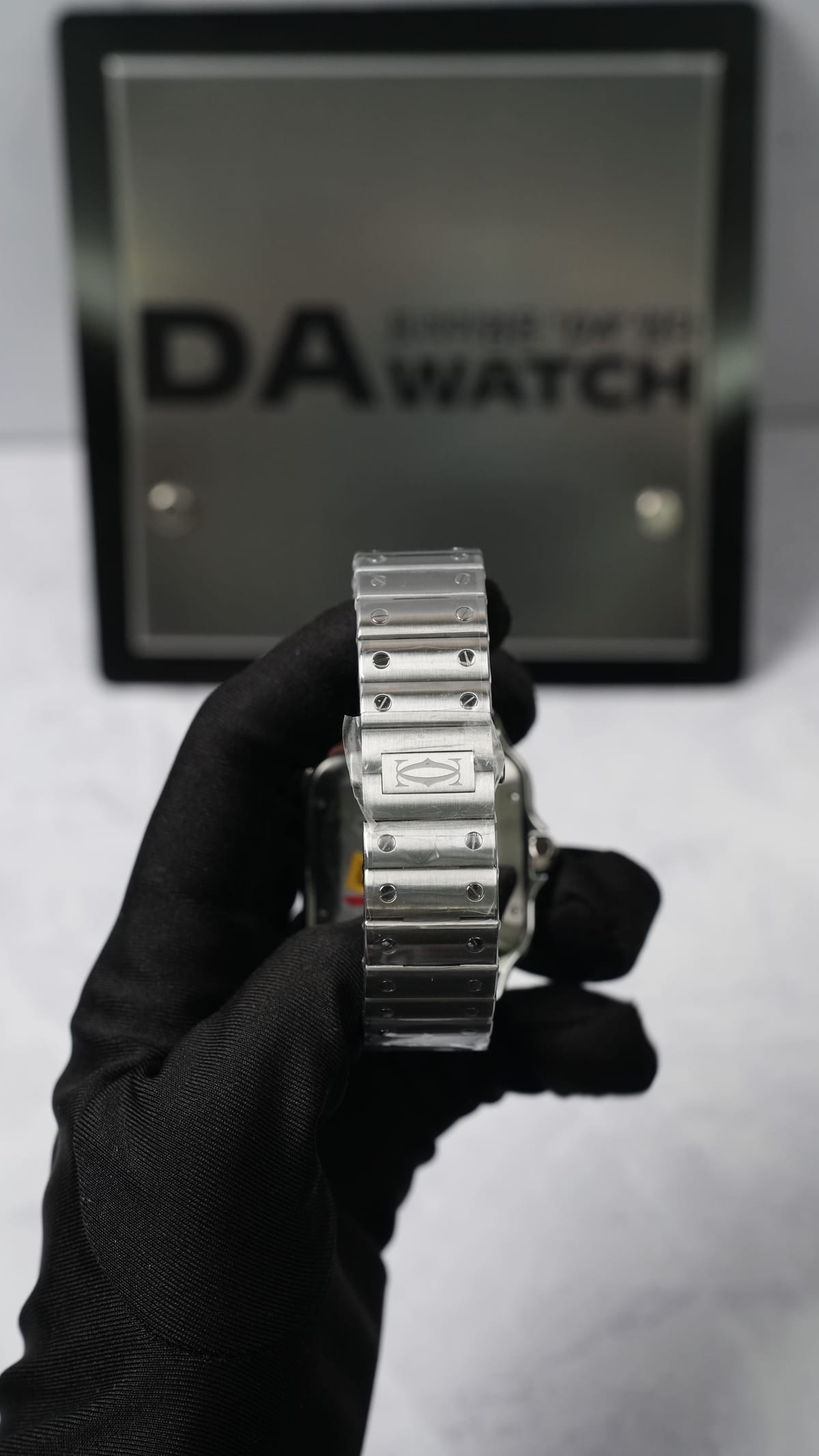 까르띠에 산토스 스틸 라지 40mm 11
