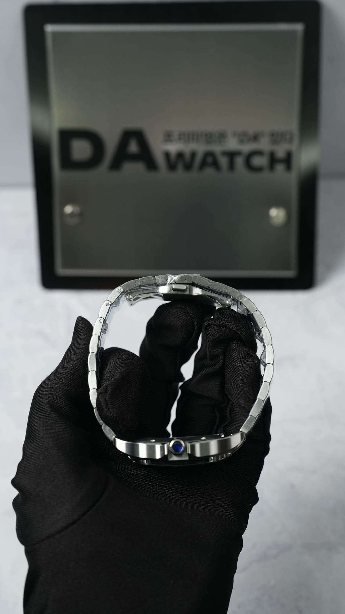 까르띠에 산토스 스틸 라지 40mm 13