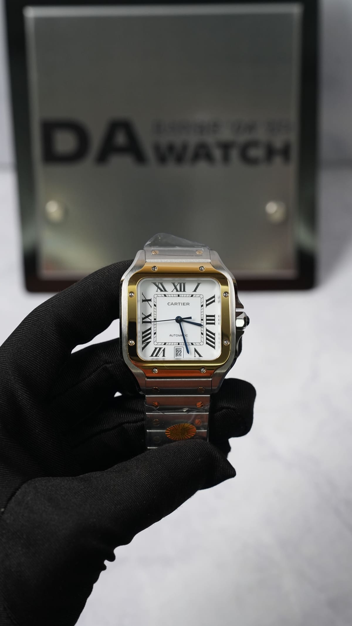 까르띠에 산토스 콤비 40mm 3
